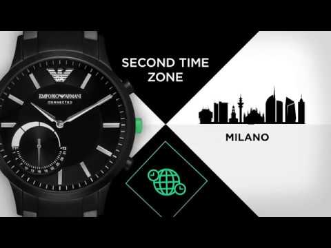 Emporio Armani Connected Hybrid Smartwatch - ZEGAREK.NET