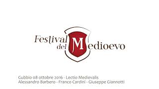 La Lectio Medievalis di Alessandro Barbero e Franco Cardini