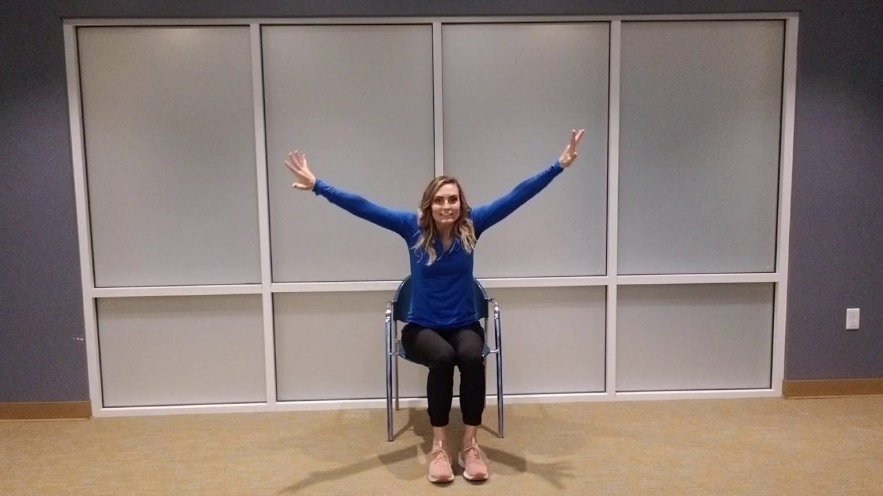 Senior Fitness 30 Minute Seated Chair Aerobics YouTube