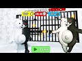 🥰MONOKUMA PRISON RUN OBBY FULL WAIKTHROUGH GAMEPLAY ROBLOX