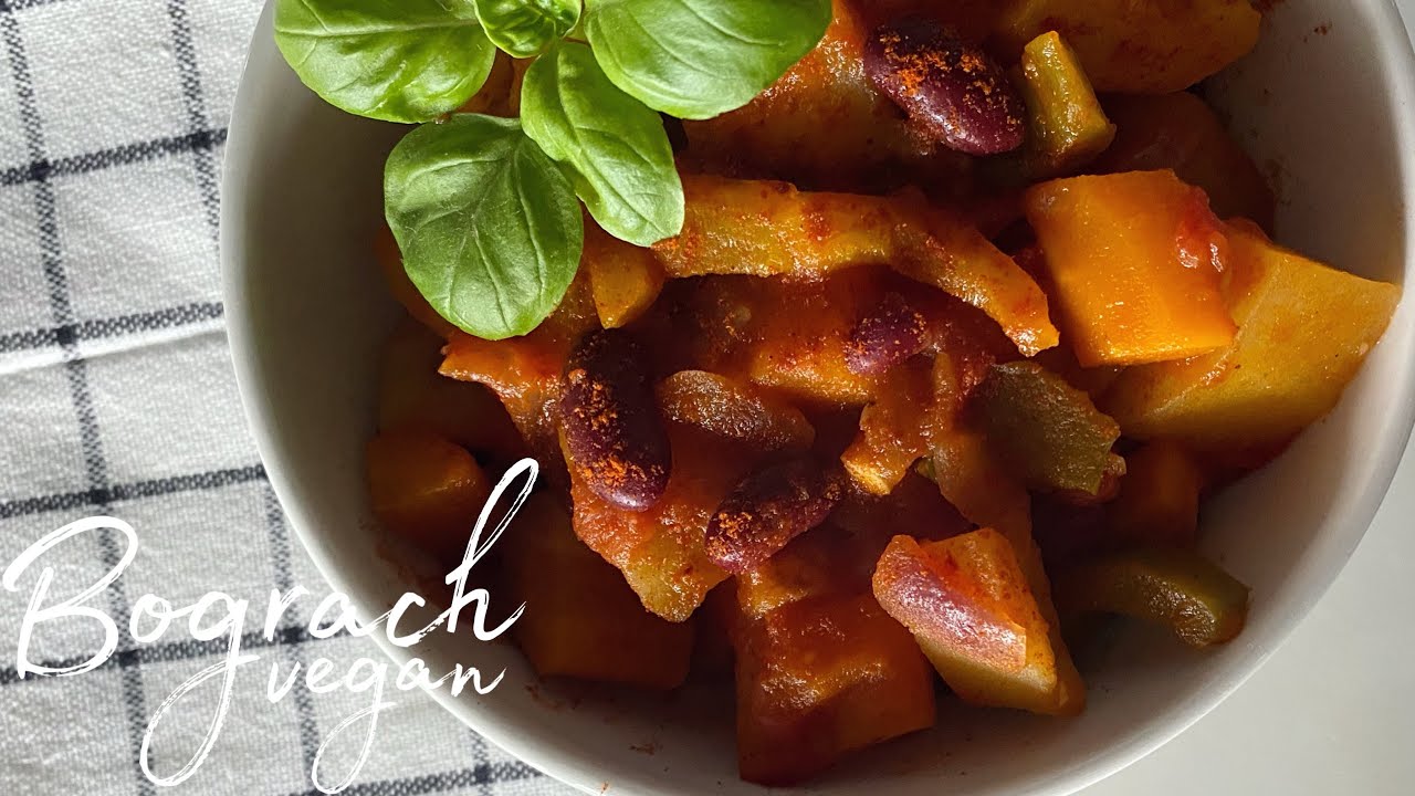 You Won’t Miss the Meat! Vegan Traditional Hungarian Bograch • Easy Vegan Recipe