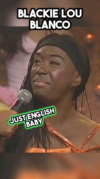 Wally Bayola as Blakie Lou Blanco | Bebot 2005 Eat Bulaga #shorts