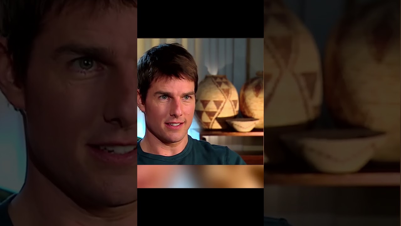 Tom Cruise Loses Patience with Reporter  'You're Stepping Over a Line' #shorts #viral