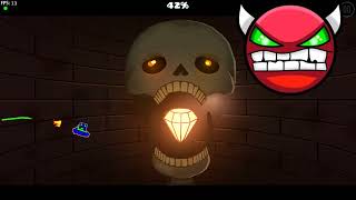 Skeletal Shenanigans with Difficulty Meter | Geometry Dash