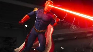 The most lore accurate Homelander combo you