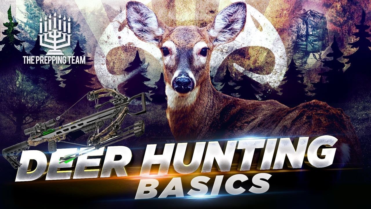 Deer Hunting Basics YouTube