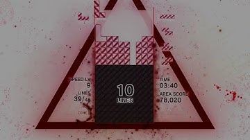 A Modern TETRIS Expert Plays TETRIS EFFECT