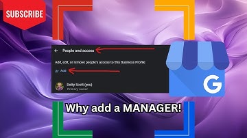 How to Add a Manager to Your Google Business Profile (Step-by-Step Guide)