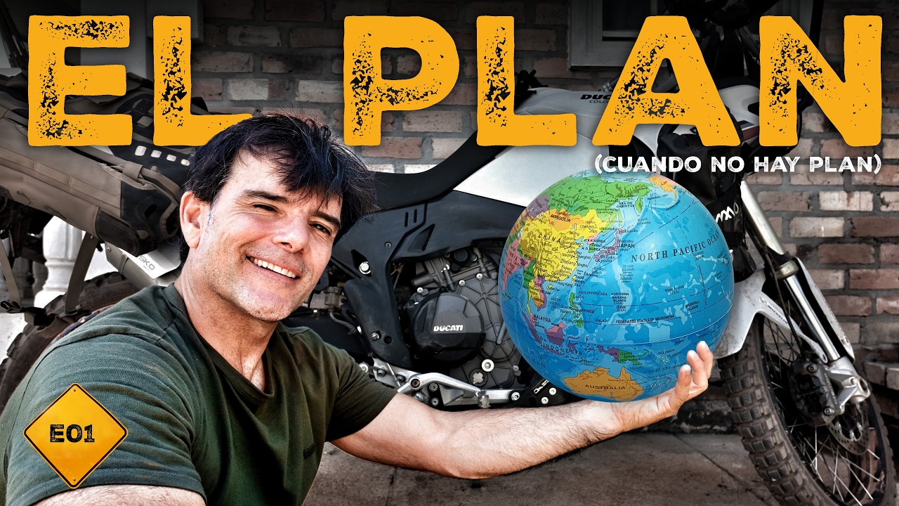 Qué PASA tras 17 AÑOS VIAJANDO en MOTO por EL MUNDO - E01 | EL MUNDO ENTERO CON CHARLY SINEWAN