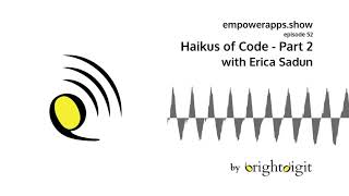 Haikus of Code with Erica Sadun - Part 2