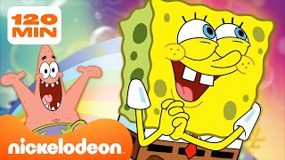 SpongeBob | Il MEGLIO della stagione 13 di SpongeBob 🥇 Parte 1 | Compilation di 90 minuti