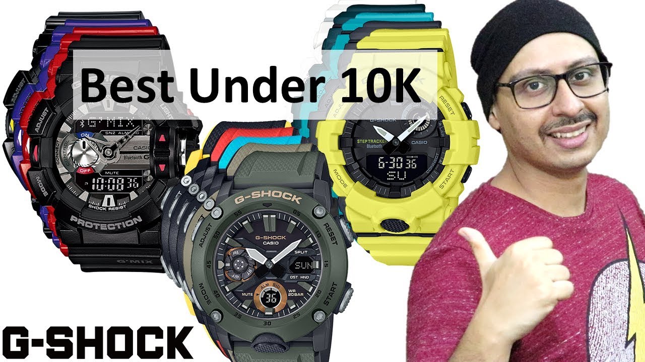 Best G SHOCK under 10000 | 2019 (Hindi 