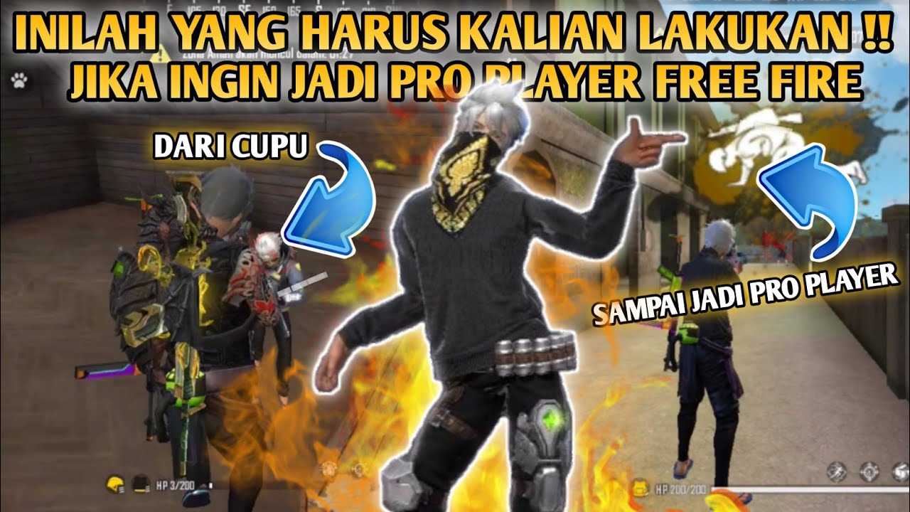 CARA MENJADI PRO PLAYER FREE FIRE Tips Dari Nub Bermain Langsung Jadi ...