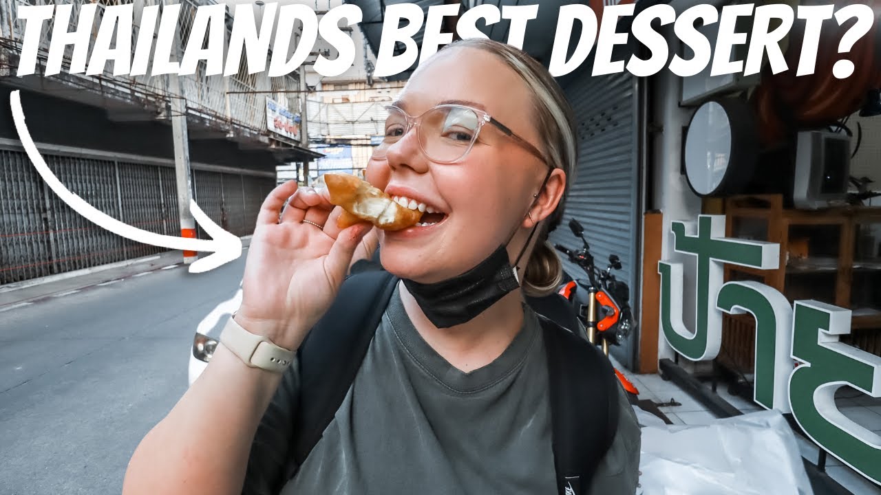 I'VE SEEN THIS EVERYWHERE IN THAILAND 🇹🇭 Gym, Burmese Food & Dessert