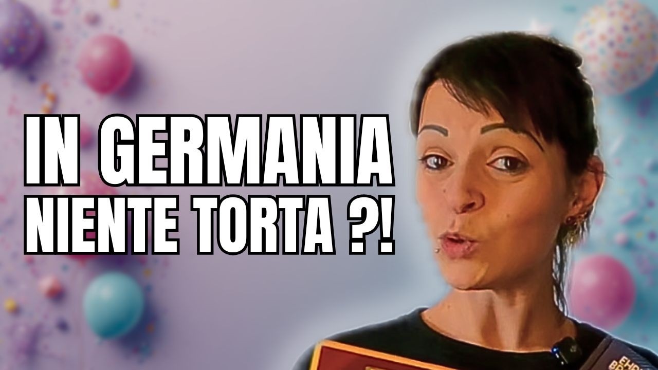 Germania vs Italia: compleanno e colazione a scuola | Ep. 11