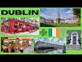 Vlog a dublin   on vous emmne dcouvrir la capitale irlandaise pendant 4 jours 
