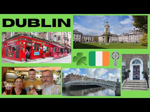 Vidéo: Découvrir la capitale irlandaise en deux jours