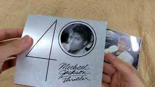 [Unboxing] Michael Jackson: Thriller 40th Anniversary Expanded Edition [Blu-spec CD2]