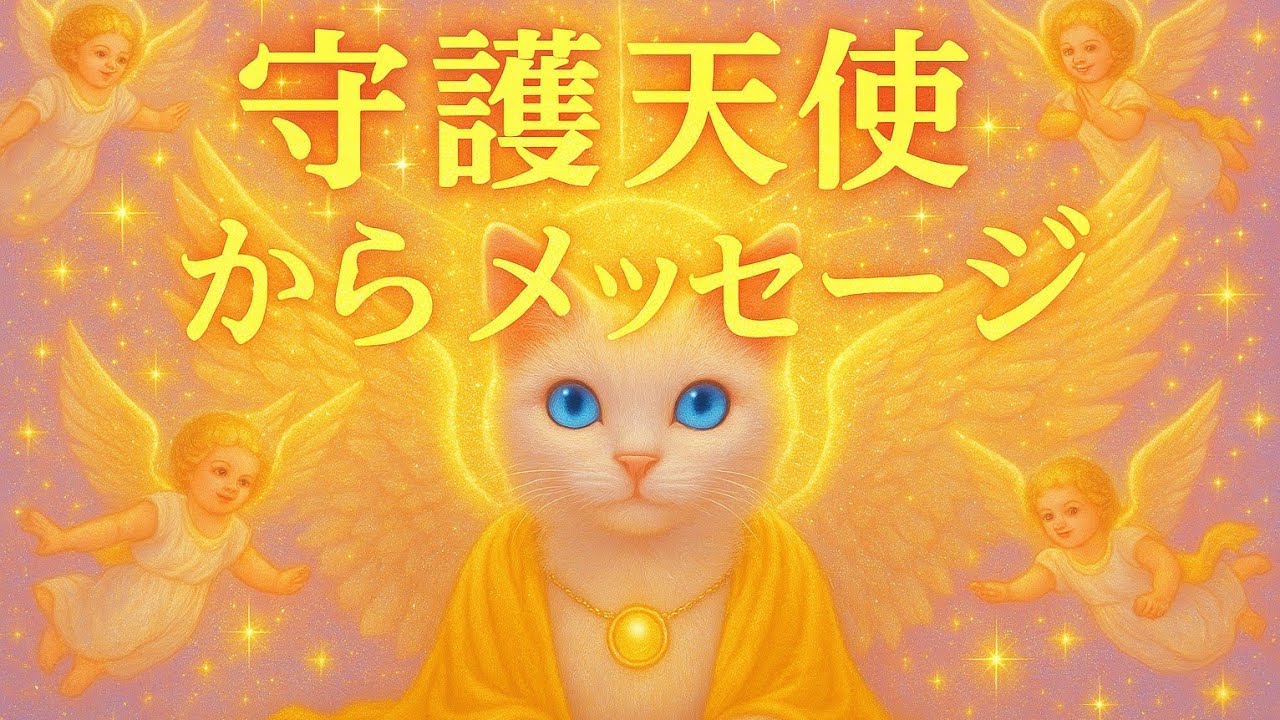 【守護天使🪽メッセージ】天使がついている方に表示される動画✴️シンクロニシティを感じる高波動タロット占い