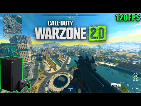 Xbox Series X | Warzone 2 | 120FPS | 1440P | Battle Royale Quads | Gameplay