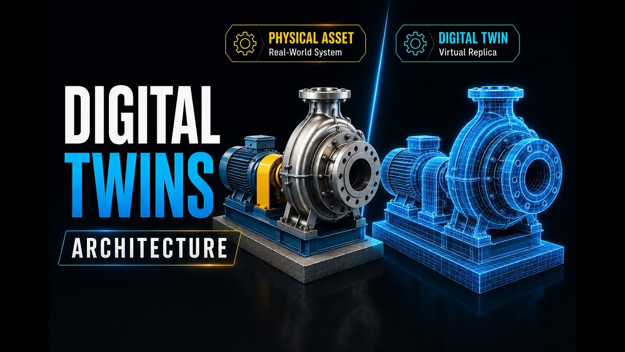 Digital Twins Explained - Architecture | Sensors to Simulation - IoT