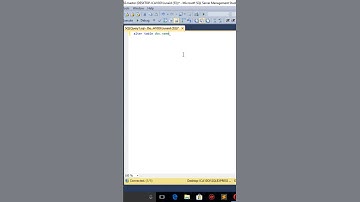 32 SQL Server - Alter Table or Add and Drop Column in SQL Server