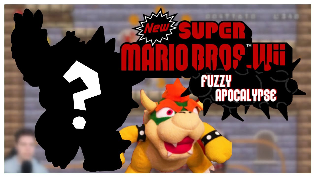 Der ERSTE BOSS dieser FAN-MOD! 😆 - NSMBW: Fuzzy Apocalypse #4