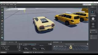 Autodesk Stingray Engine - Vehicle - Lamborghini Car