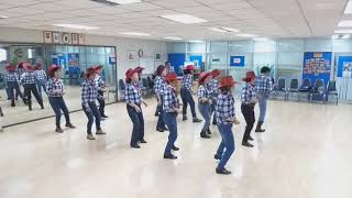 Red Hot Rock'n Roller Line Dance