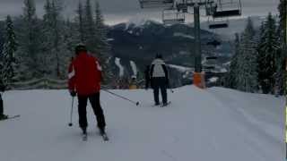 Bukovel 2013, 12A (RED) + 16C (BLACK) | Буковель 2013, Трасса 12А + 16C