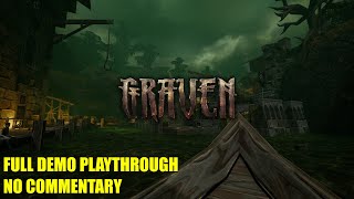 Graven - Full Demo Playthrough - No Commentary