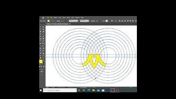 Monogram Letter MV LoGo tutorial tricks #shorts simpel.