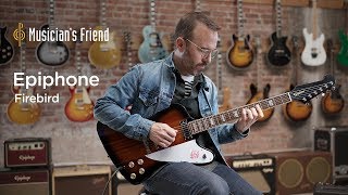 Epiphone Firebird Demo - All Playing, No Talking