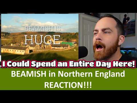 American Reacts BEAMISH, ENGLAND - The Museum Town REACTION