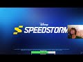 I am back streaming and I am back playing Disney Speedstorm grinding for Rapunzel