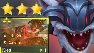 ok gg wp 8 HELLION 4 KNIGHT 3 Star KLED ⭐⭐⭐