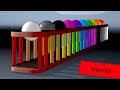 Kleuren en ballen | Filmpjes voor peuters en kleuters in het Nederlands | De Speeltuin