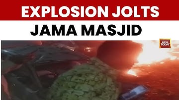 Powerful Blast Rocks Delhi