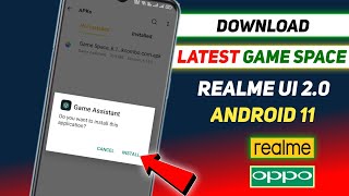 How to install game space | Realme game space | Oppo game space screenshot 4