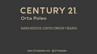 Century 21 Orta Poleo Buenos negocios clientes comodos y seguros