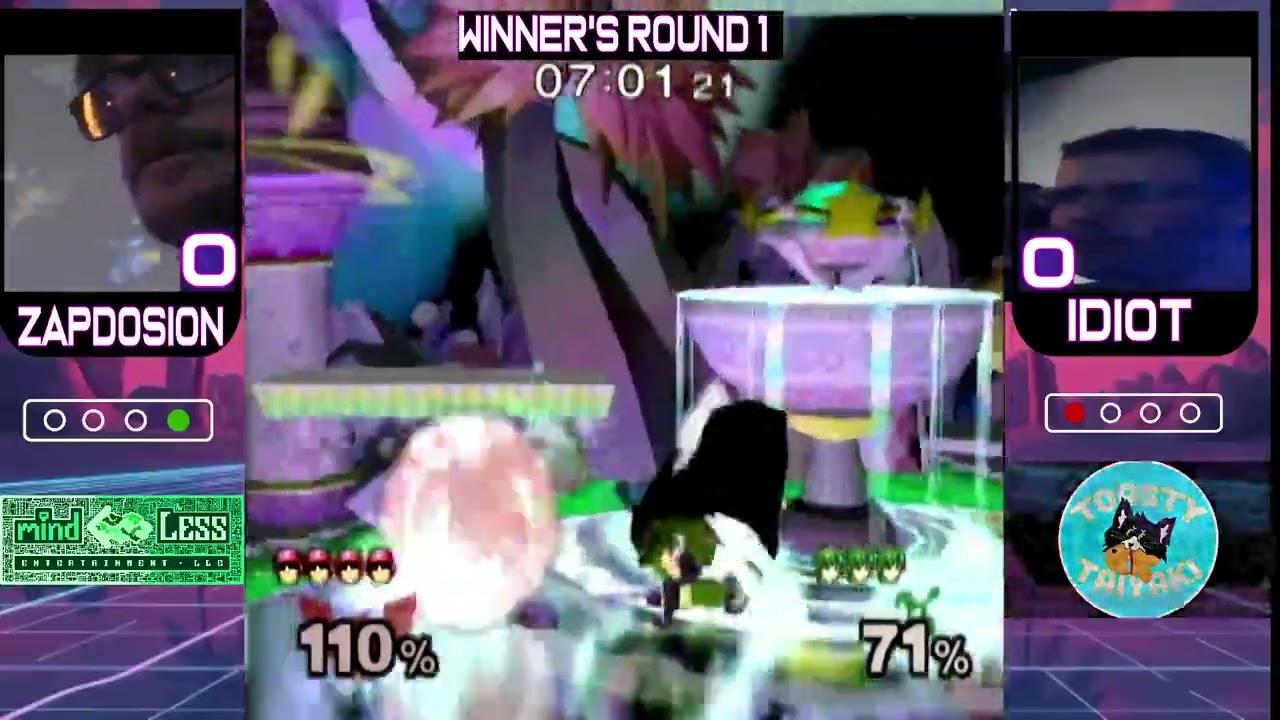 mindLESS x VRcade 1/17/26 - WR2 - GGR | BigGecko01 (Marth) Vs. Idiot (CF)