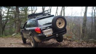 How a Offroad Subaru Should Be Built | Snyder Films