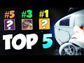 Top 5 BEST Lightfall Loadouts!