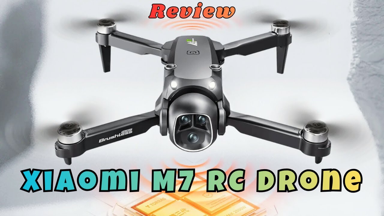Радиоуправляемый дрон Xiaomi M7 | Тест дрона M7