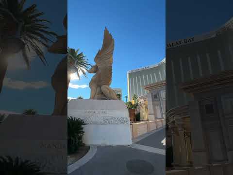 Videó: Fényképtúra a Las Vegas-i Mandalay Bay Hotelben