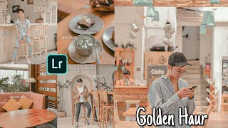 Tutorial Edit Foto ala Selebgram Kekinian | Golden Haur | Lightroom Tutorial Terbaru 2020 screenshot 5