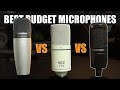 Best CHEAP Microphones For Vocals (2020) | Top 3 Best Microphones Under $100 For Singing/ Voice Over