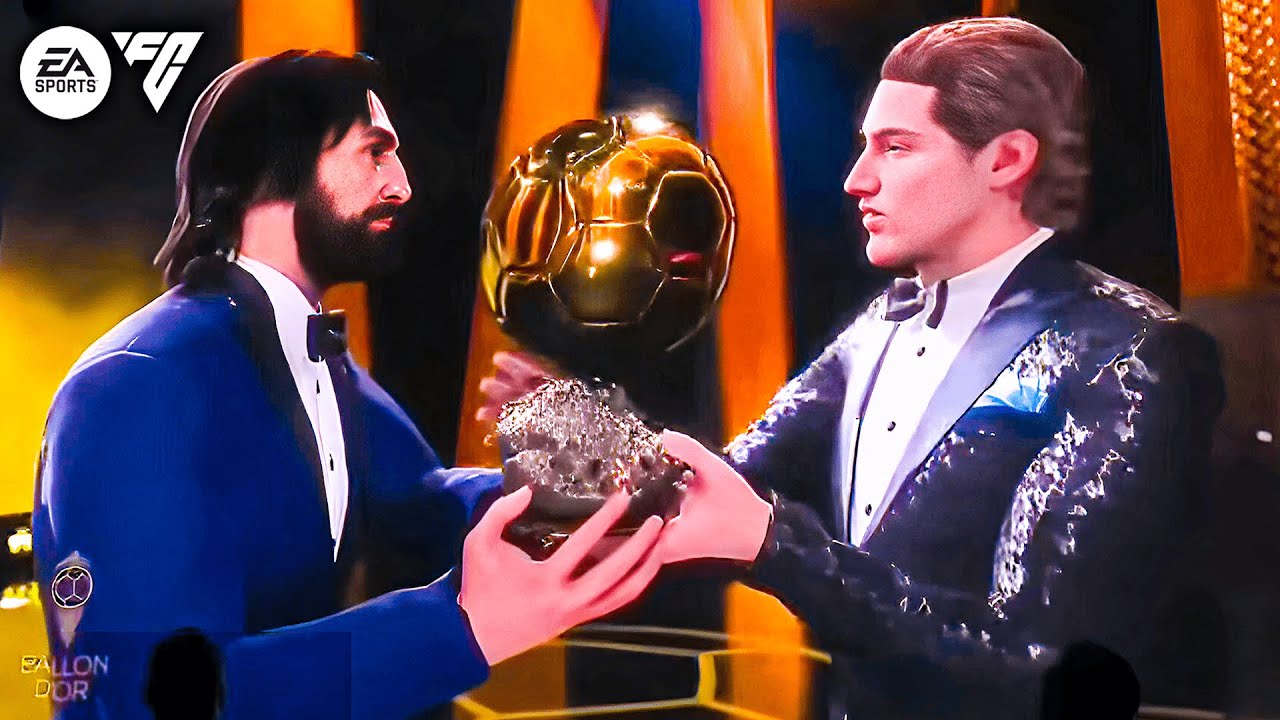 EA SPORTS FC 24 will feature the official Ballon d'Or award