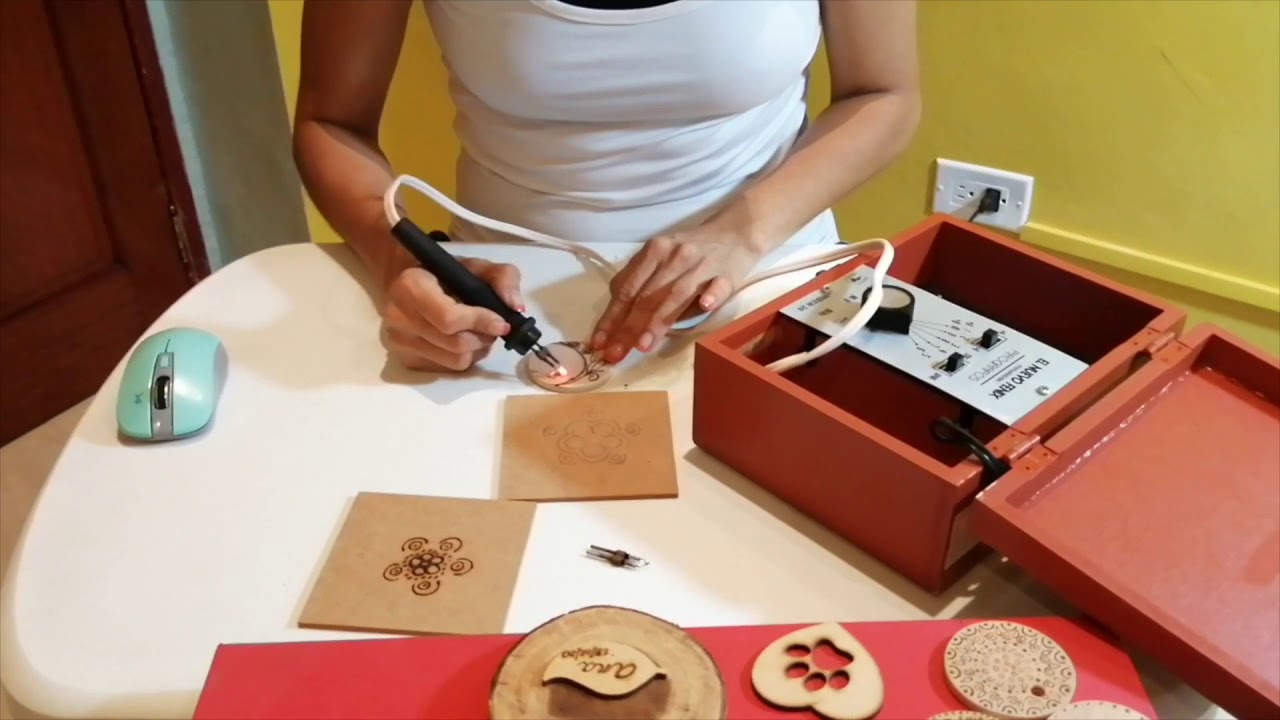 Taller de pirograbado para principiantes