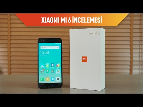 Xiaomi Mi6 Akıllı Telefon Incelemesi